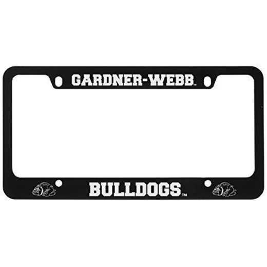 SM-31-BLK-GARDWEB-1-LRG: LXG SM/31 CAR FRAME BLACK, Gardner Webb Univ